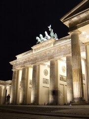 Obraz premium Brandenburger Tor Berlin