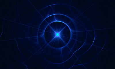 dark blue background with light abstract