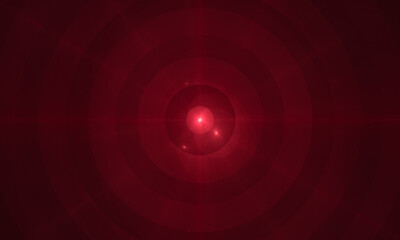 a picture of a maroon circle of rays background