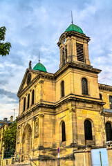 Fototapeta na wymiar Saint Jacques Saint Christophe de la Villette Church in Paris, the capital of France