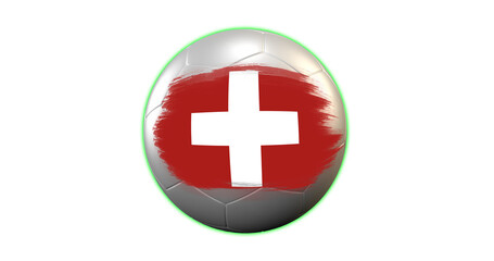 Switzerland ball