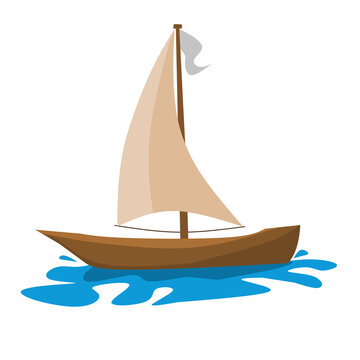 illustration vector Graphic boat columbus good for Poster columbus day