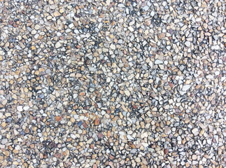 Decorative small stone background.