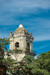 Fototapeta na wymiar cathedral of Oaxaca, Mexico