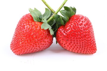 strawberry Isolated on white background