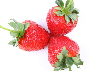 strawberry Isolated on white background