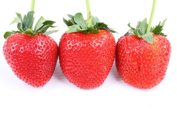 strawberry Isolated on white background