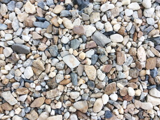 abstract small stone background, texture stone