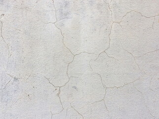 Cracked concrete texture closeup background