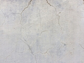 Cracked concrete texture closeup background