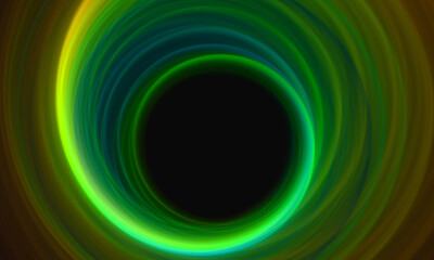 abstract round circle color gradation