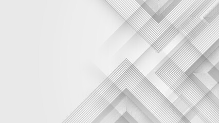 White abstract background. Vector abstract graphic design Banner Pattern background template.