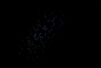 Dark Blue, Yellow vector template with crystals, triangles.