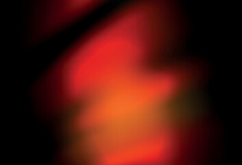 Dark Red vector blurred background.