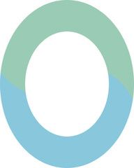 vector background with various shapes and colors