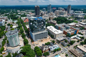 Downtown Raleigh North Carolina Skyline 3