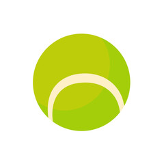 green tennis ball for outdoor sports