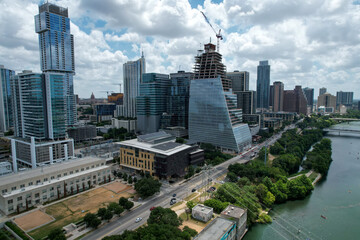 Downtown Austin Texas, From the West looking East 3