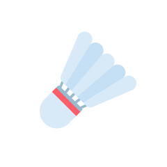 feather badminton ball for sporting events in the gym