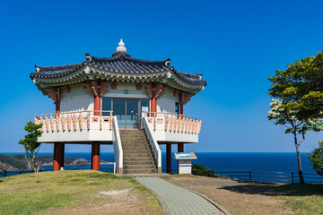 韓国展望所　対馬