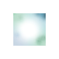 Abstract transparent iridescent border element.