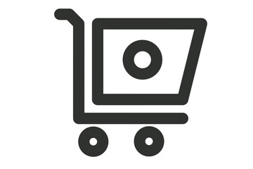 Bold Cart line icon 