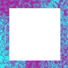 Abstract transparent grunge texture element.