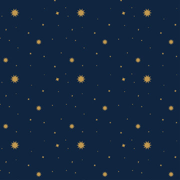 pattern made from star shape suitable for card, wrapping paper, fabric & wallpaper.