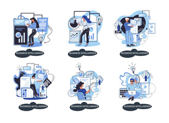 Business intelligence, data analysis, obtaining analytical information for making strategic business decisions. Problem solving to get results, management tools, enterprise strategy development