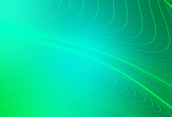 Light Green vector layout with wry lines.