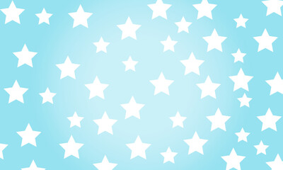 seamless pattern with stars