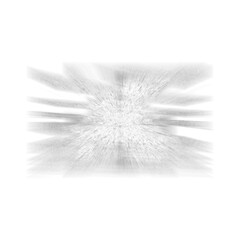 Abstract transparent glitch art texture element.