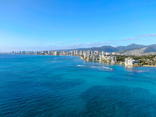 Fototapeta premium Honolulu, Hawaii 6