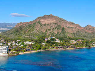 Diamond Head Crater. Honolulu, Hawaii