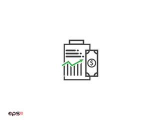 New business and financial icon. business and financial icon android. 
Business and finance icon Royalty Free Vector Image