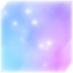 Abstract transparent glitch art texture element.