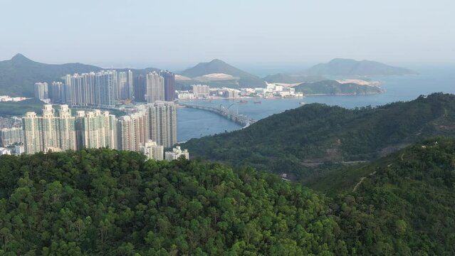 7 May 2022 the New town of Tiu Keng Leng Hong kong