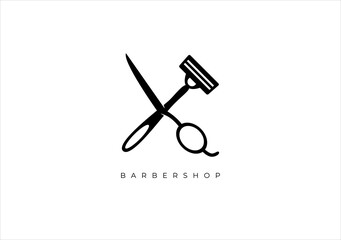 BARBERSHOP LOGO