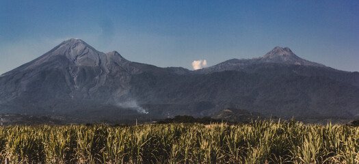 volcan de colima