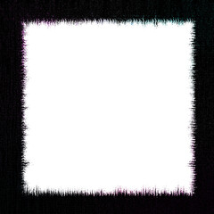 Obraz premium Abstract transparent grunge texture element.