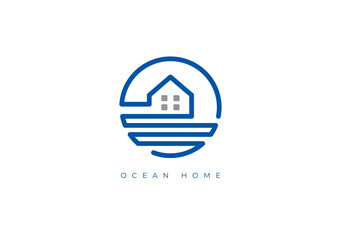 OCEAN HOME LOGO