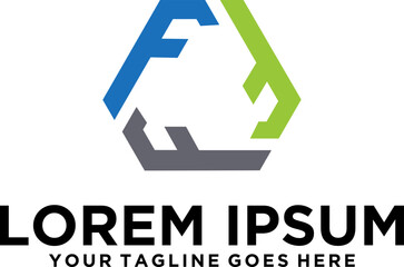 Creative Community with triple F letter