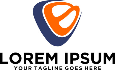 Letter CB digital media logo#2