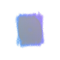 Abstract transparent glitch art texture element.