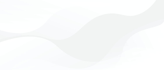 White abstract elegant Background. Wave gradient design style. Space concept. landing page.