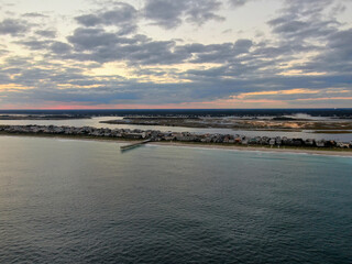 Wrightsville Beach, North Carolina. Sunset. 8