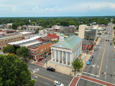 Davidson County Court House, Lexington, North Carolina