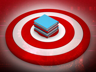 3d rendering book on target 
