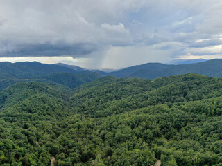 Fototapeta premium Cherokee, North Carolina
