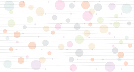 modern stylish abstract background shapes on line paper background. Vector illustration